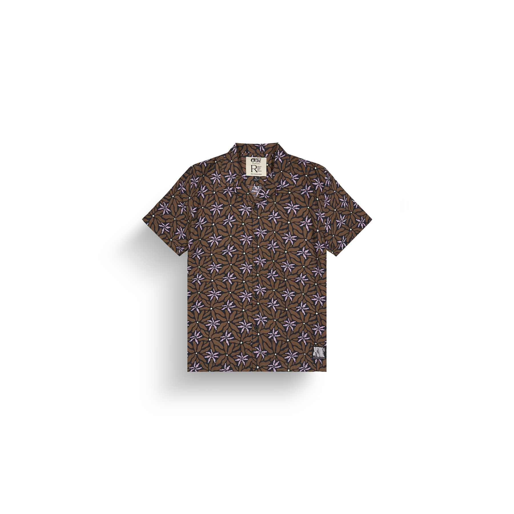MAREEBA SHIRT __color:Alpine_Alps_Print#4