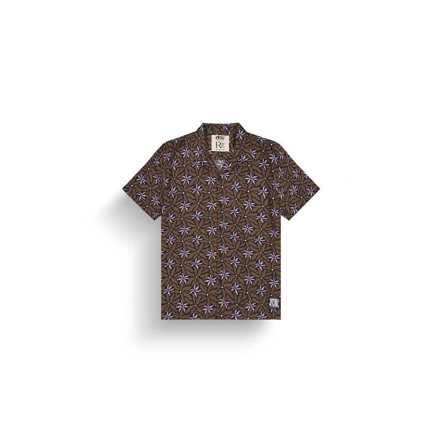 MAREEBA SHIRT __color:Alpine_Alps_Print#4