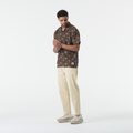 MAREEBA SHIRT __color:Alpine_Alps_Print#2