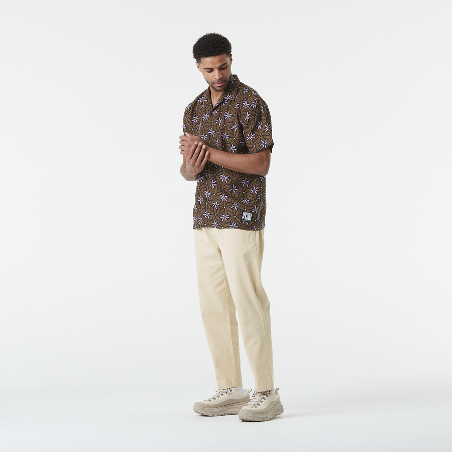 MAREEBA SHIRT __color:Alpine_Alps_Print#2