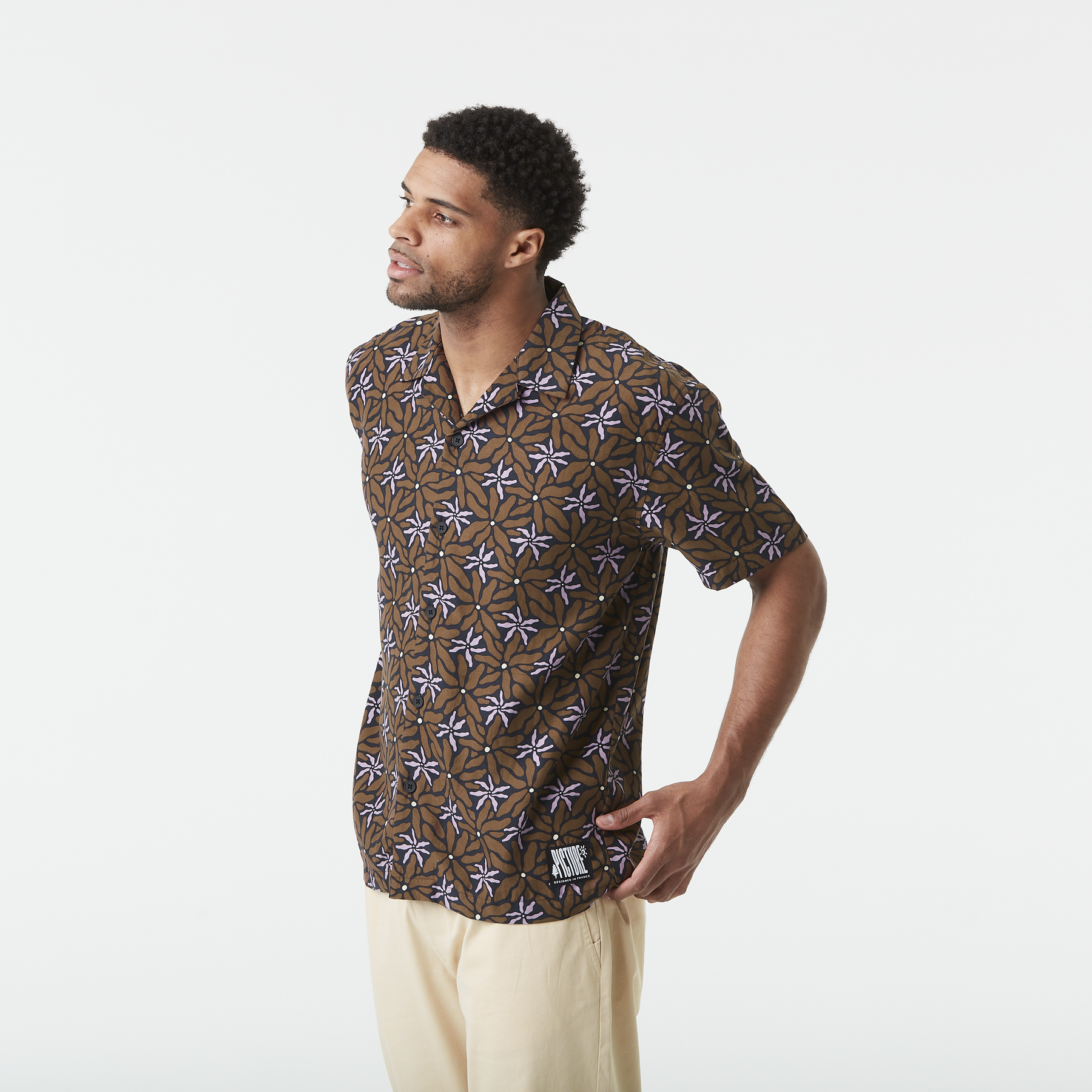 MAREEBA SHIRT __color:Alpine_Alps_Print#0