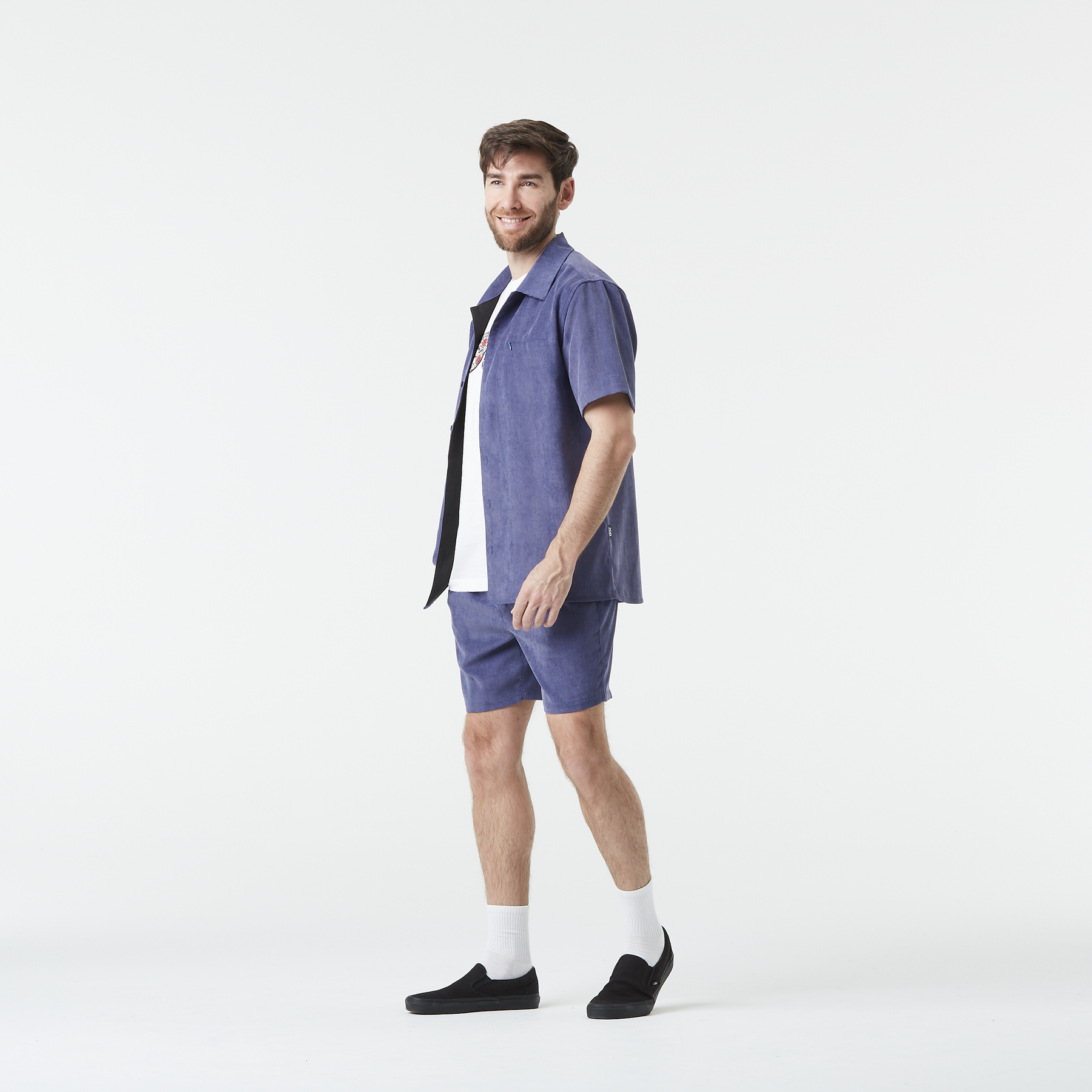 NOLLUR SHIRT __color:Skipper_Blue#13