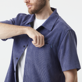 NOLLUR SHIRT __color:Skipper_Blue#14