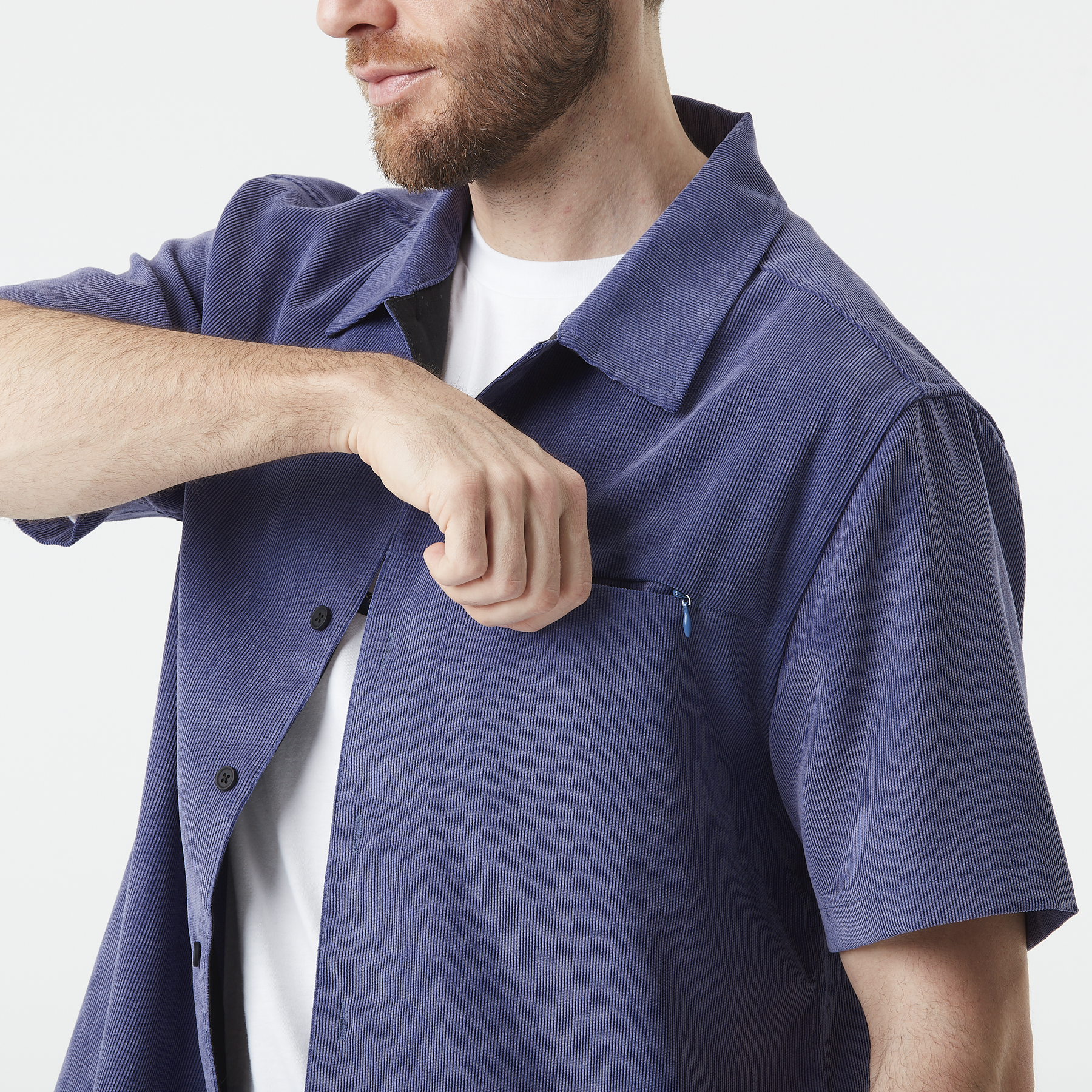 NOLLUR SHIRT __color:Skipper_Blue#14