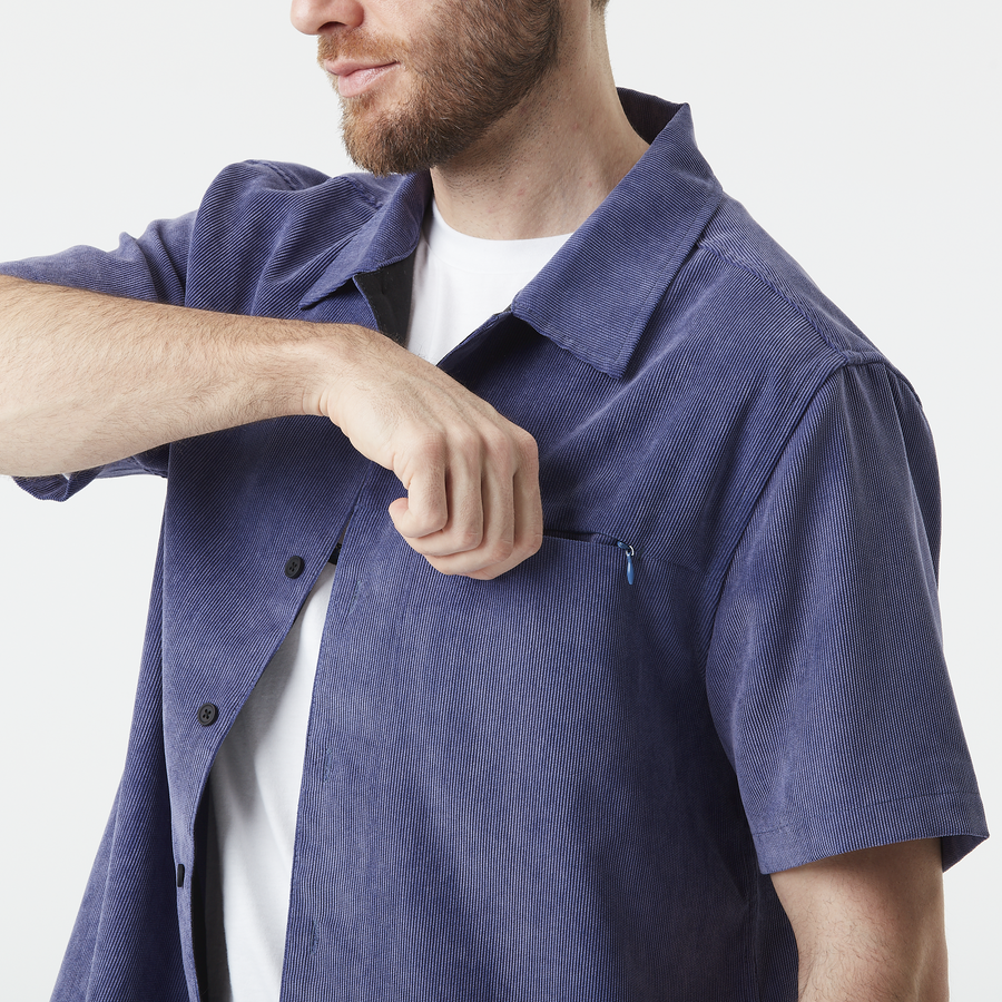 NOLLUR SHIRT __color:Skipper_Blue#14