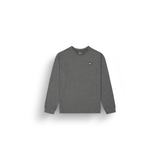SICAN LS TEE __color:Dark_Grey_Melange#3
