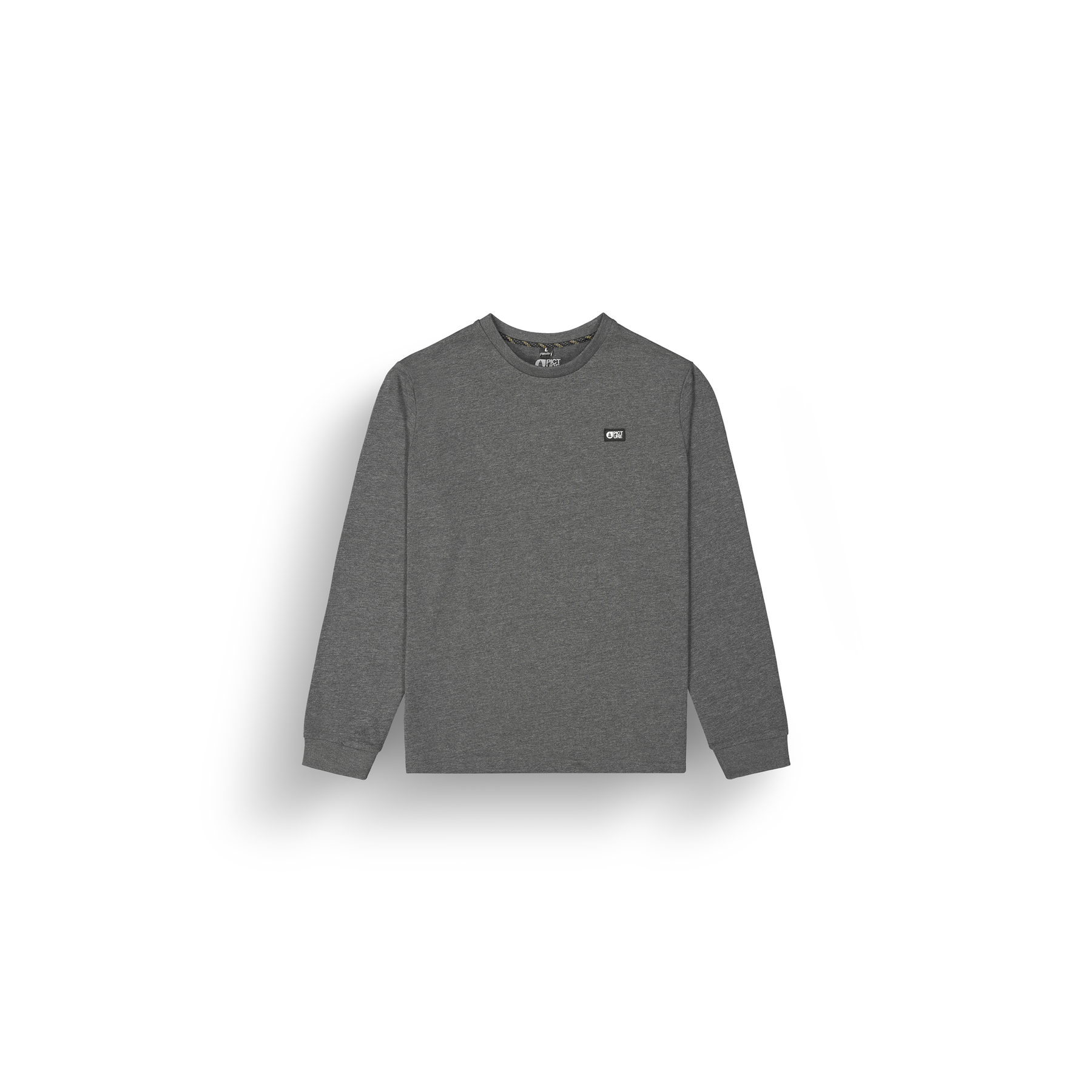 SICAN LS TEE __color:Dark_Grey_Melange#3