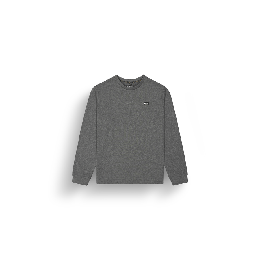 SICAN LS TEE __color:Dark_Grey_Melange#3