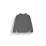 SICAN LS TEE __color:Dark_Grey_Melange#4