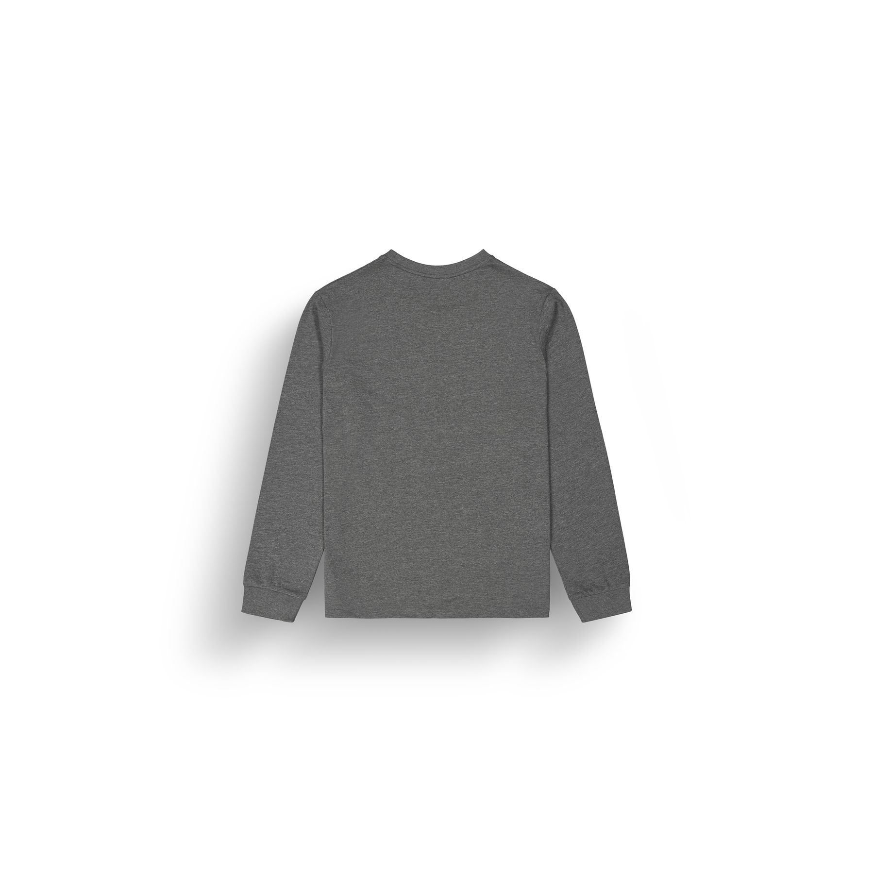 SICAN LS TEE __color:Dark_Grey_Melange#4