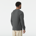 SICAN LS TEE __color:Dark_Grey_Melange#2