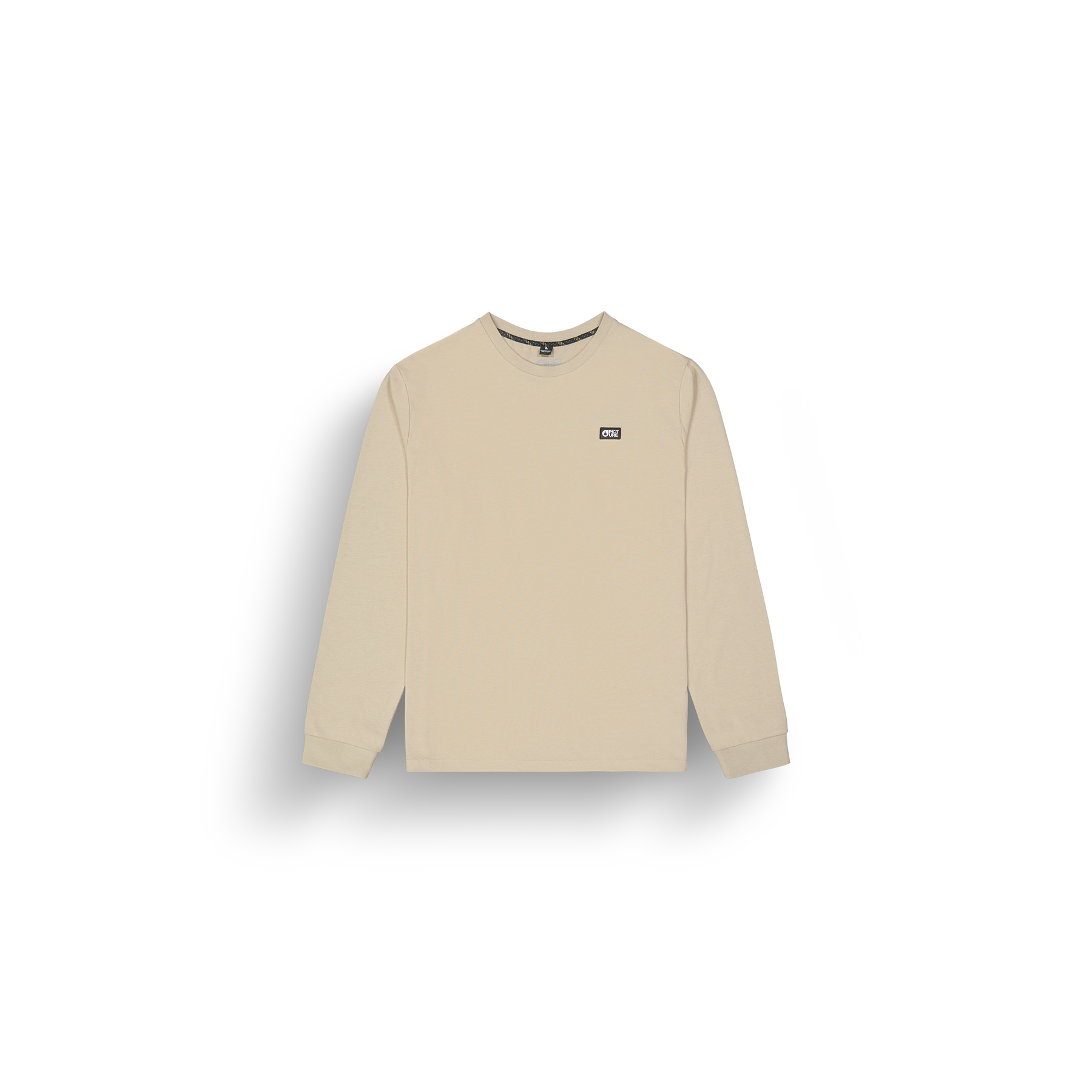 SICAN LS TEE __color:Plaza_Taupe#8