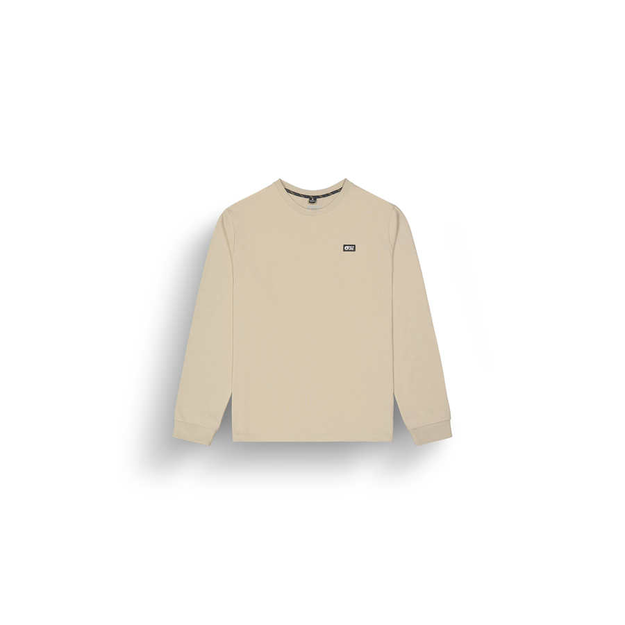 SICAN LS TEE __color:Plaza_Taupe#8