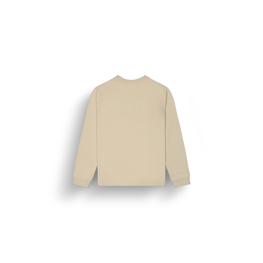 SICAN LS TEE __color:Plaza_Taupe#9