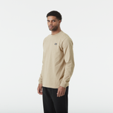 SICAN LS TEE __color:Plaza_Taupe#6