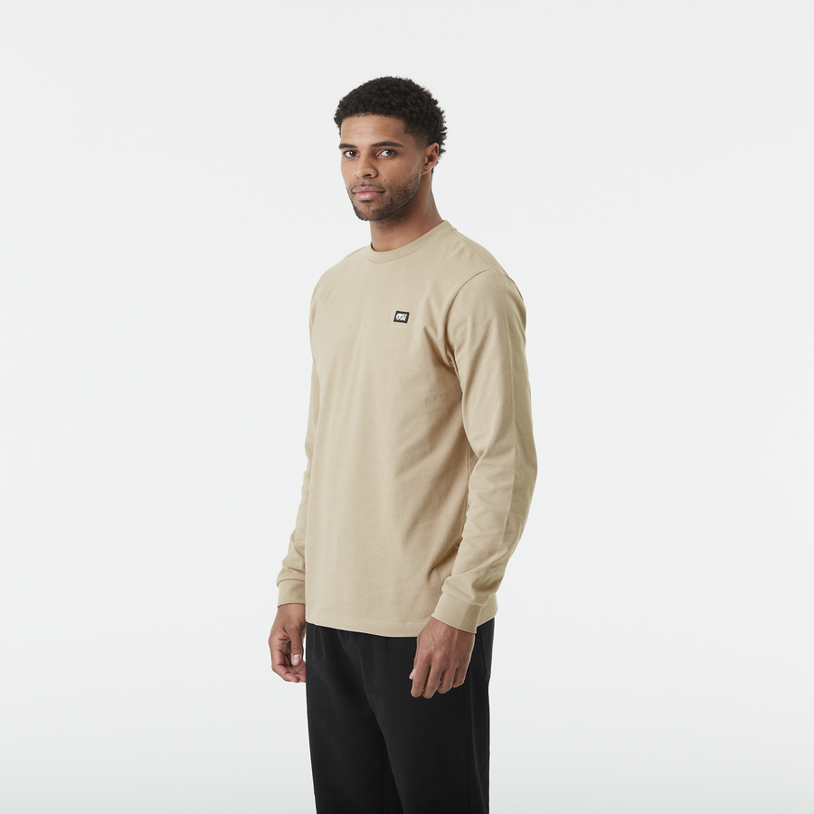 SICAN LS TEE __color:Plaza_Taupe#6
