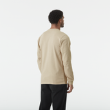 SICAN LS TEE __color:Plaza_Taupe#7