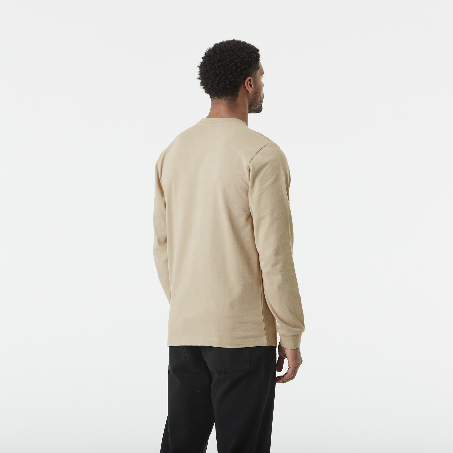 SICAN LS TEE __color:Plaza_Taupe#7