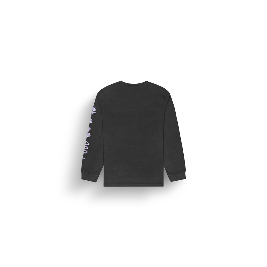 PEMBROKE LS TEE __color:Black_Washed#4