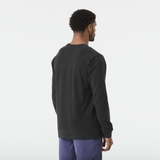 PEMBROKE LS TEE __color:Black_Washed#2