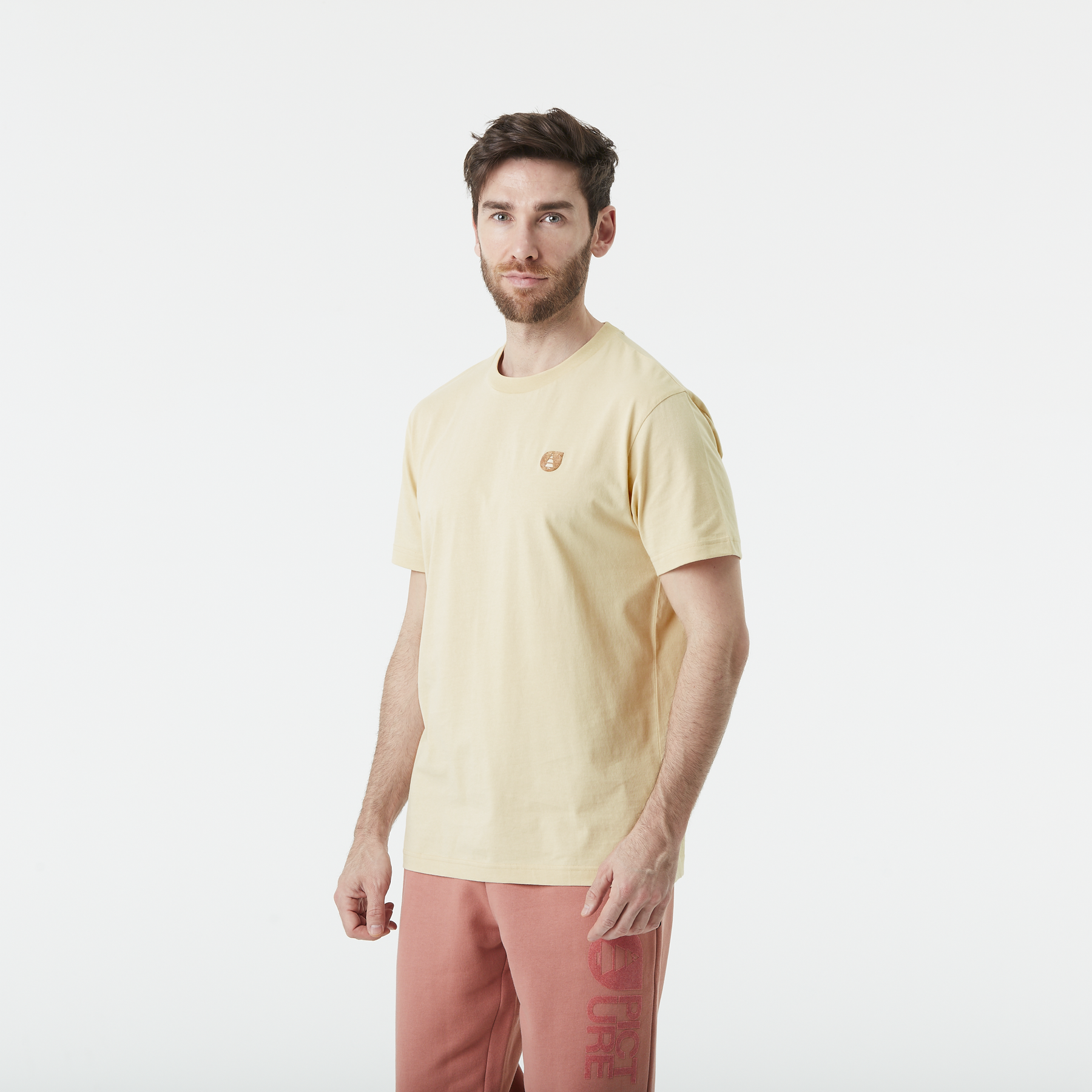 LIL CORK TEE __color:Wood_Ash#18