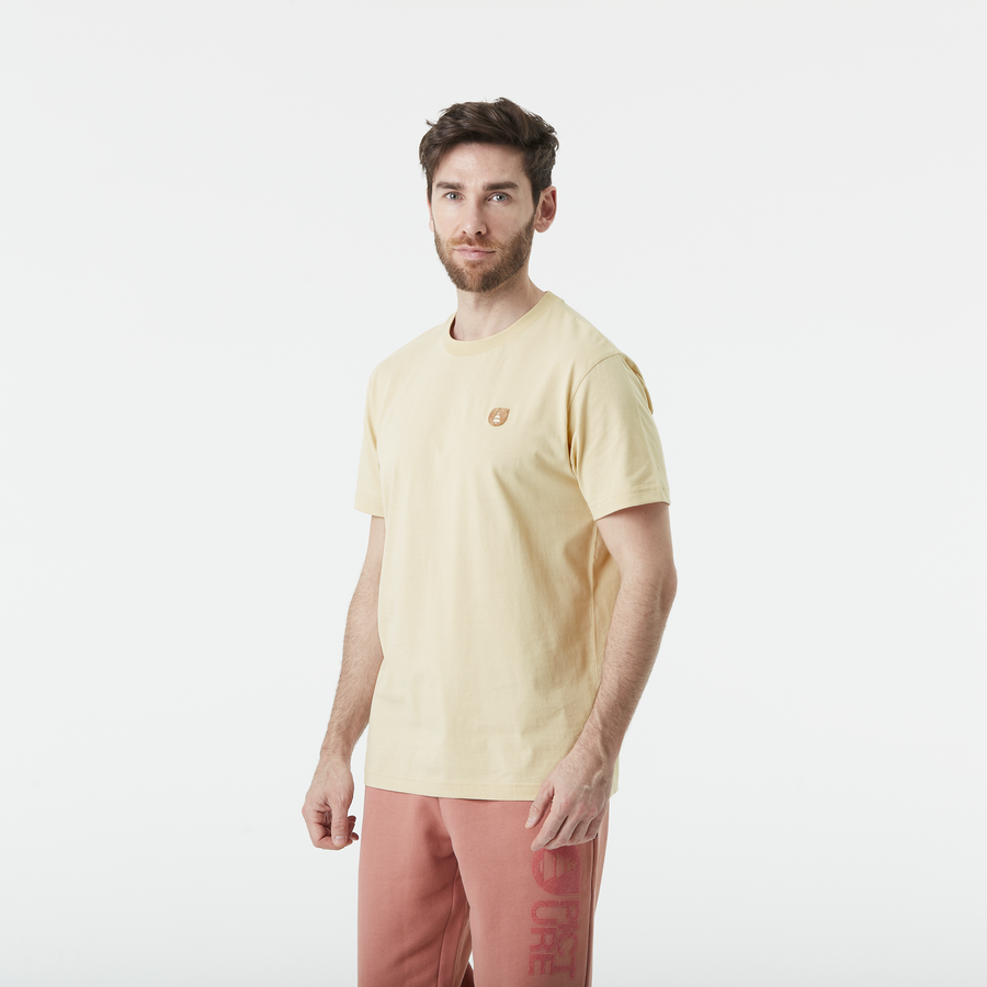 LIL CORK TEE __color:Wood_Ash#18