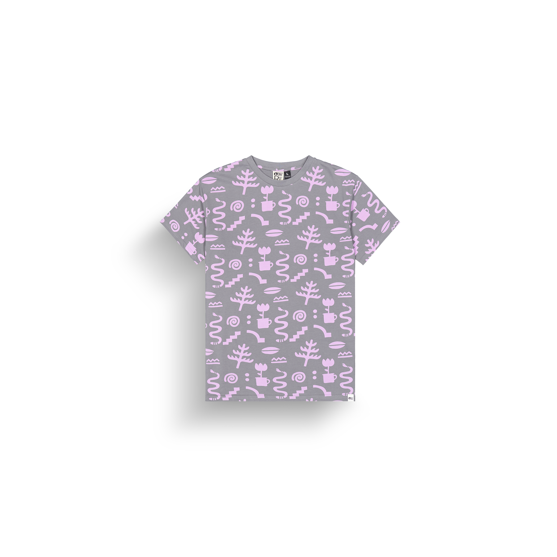 CHILKO PRINTED TEE __color:Snake_Print#8