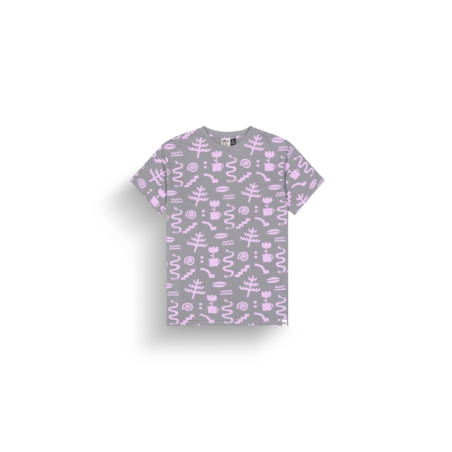 CHILKO PRINTED TEE __color:Snake_Print#8