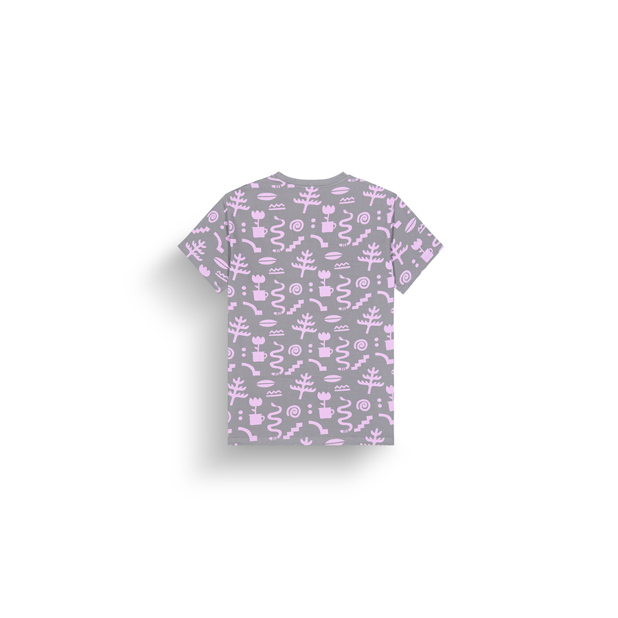 CHILKO PRINTED TEE __color:Snake_Print#9