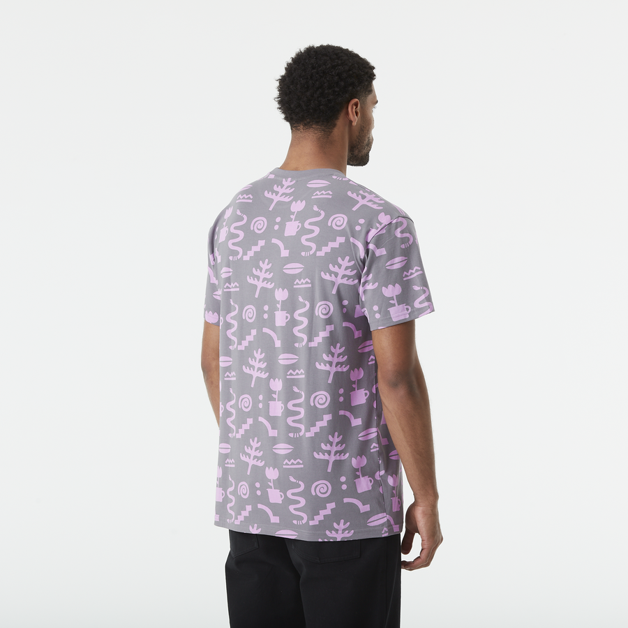 CHILKO PRINTED TEE __color:Snake_Print#7