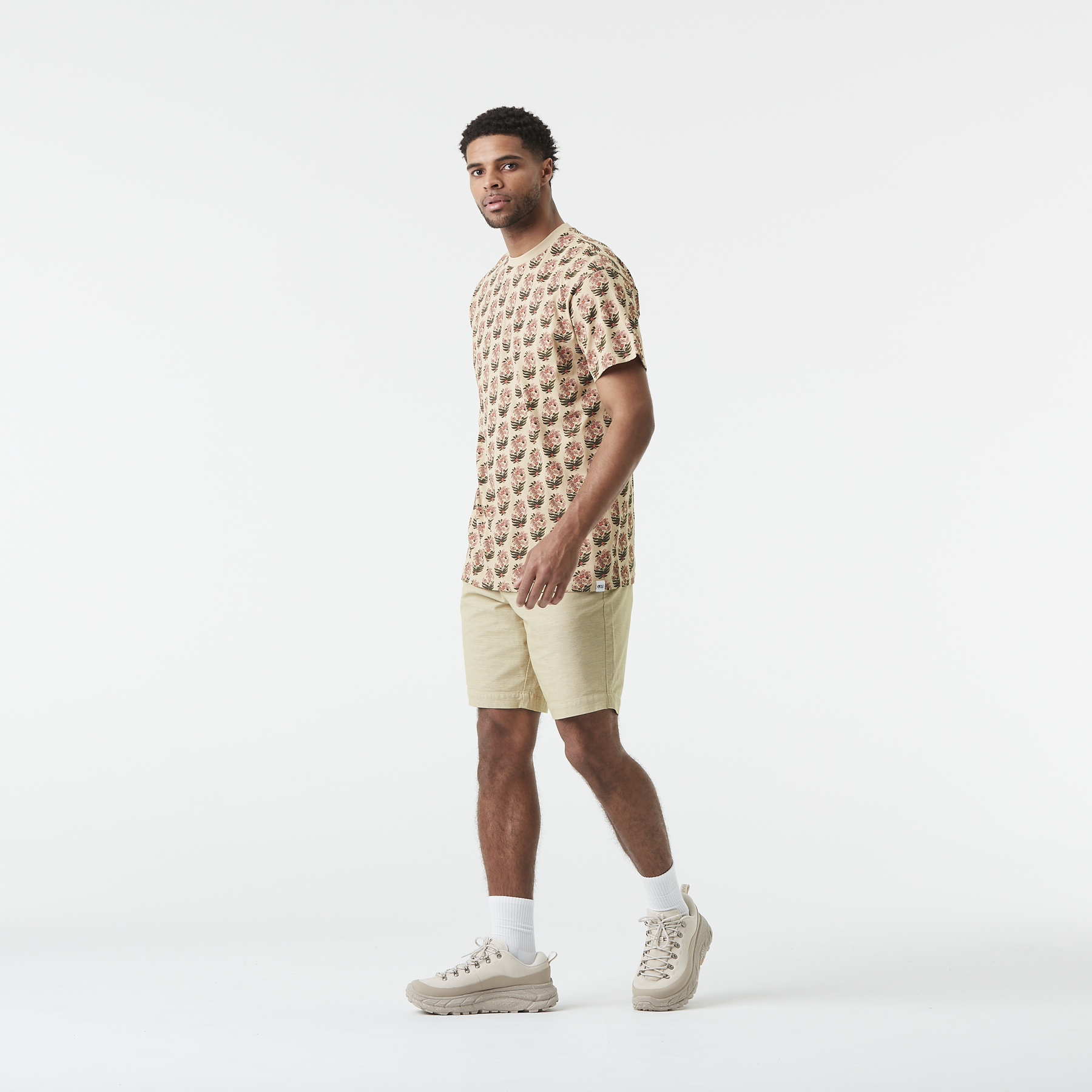 CHILKO PRINTED TEE __color:Pistil_Print#0