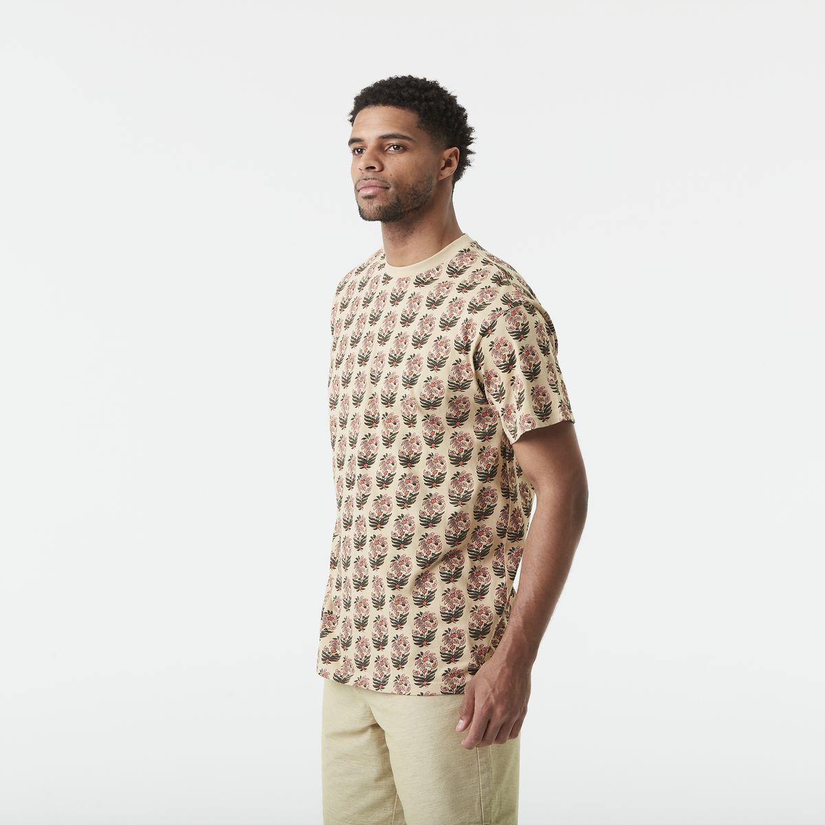 CHILKO PRINTED TEE __color:Pistil_Print#1