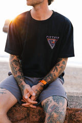 CHILANKO TEE __color:Black_Washed#3