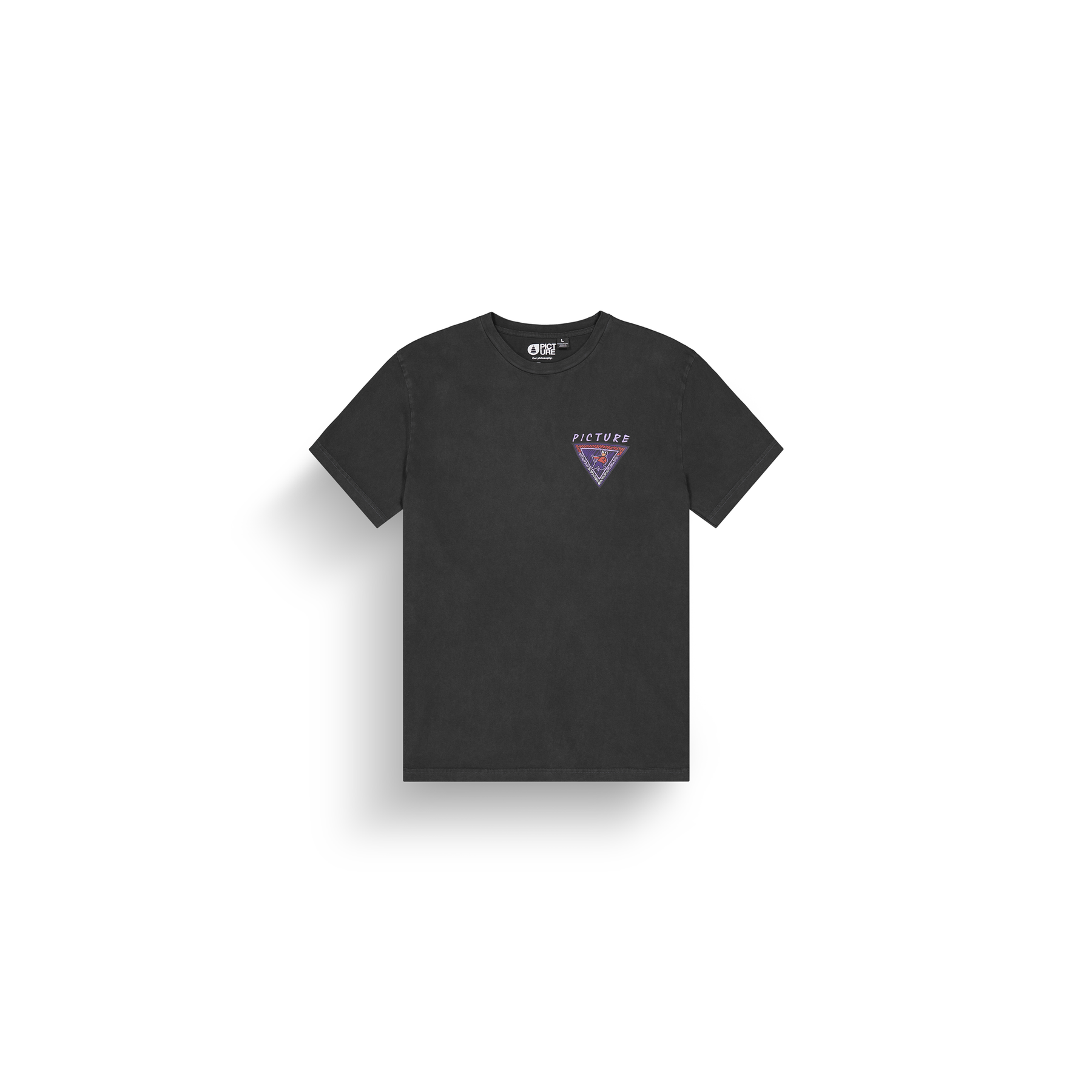 CHILANKO TEE __color:Black_Washed#4