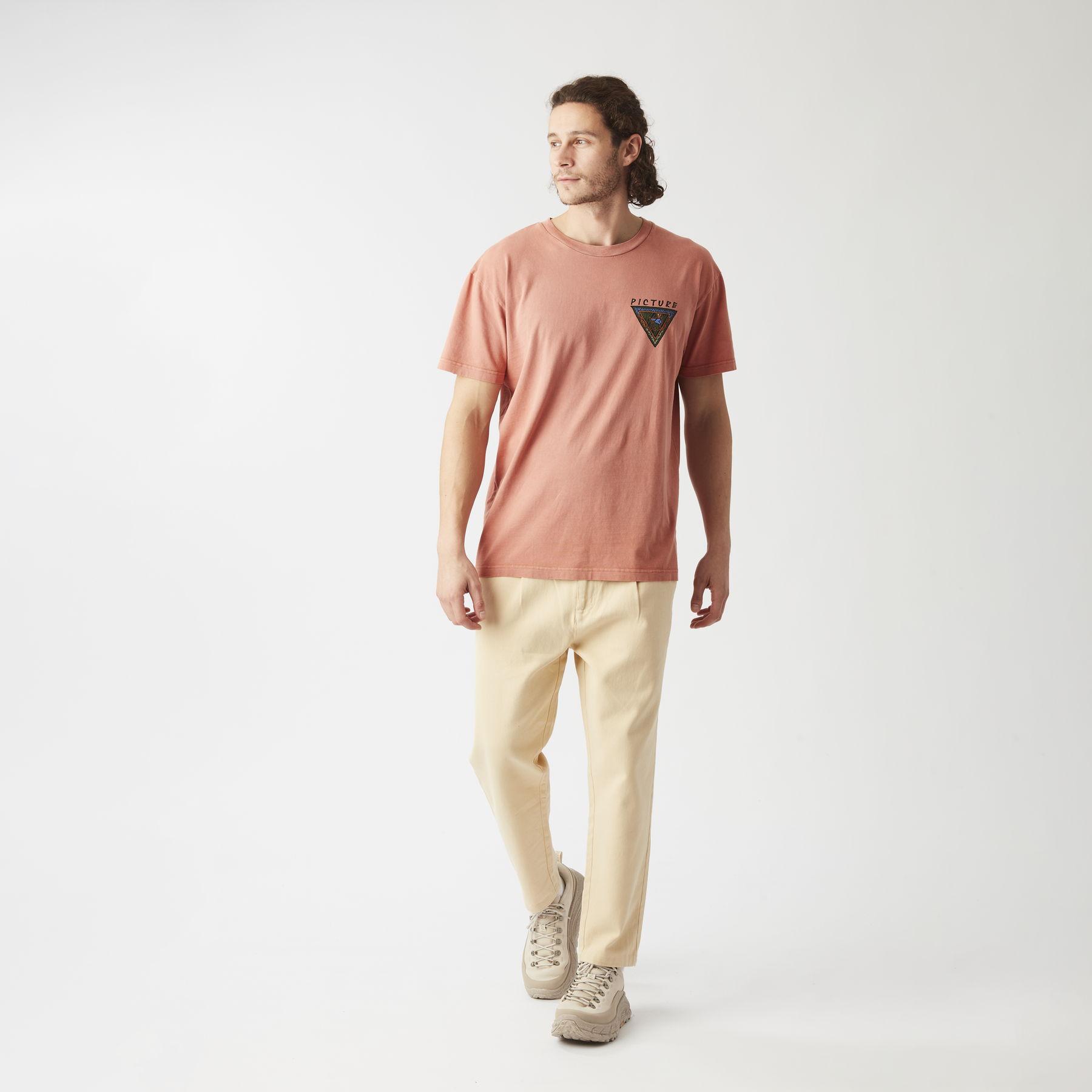 CHILANKO TEE __color:Washed_Burlwood#8