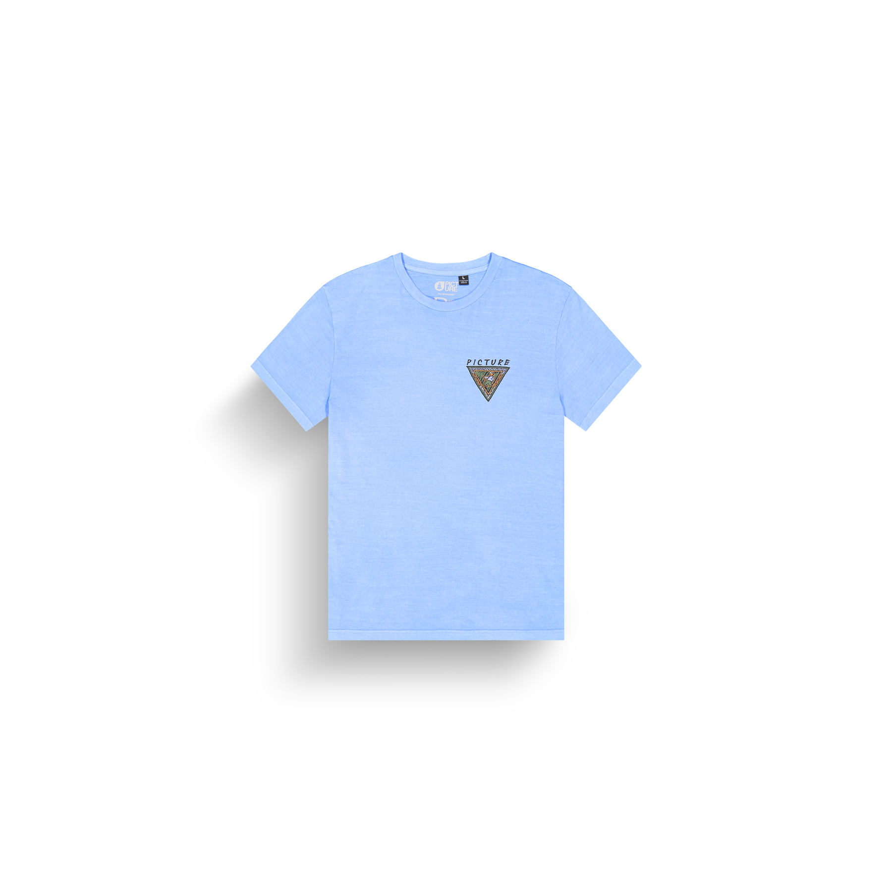 CHILANKO TEE __color:Washed_Vista_Blue#14