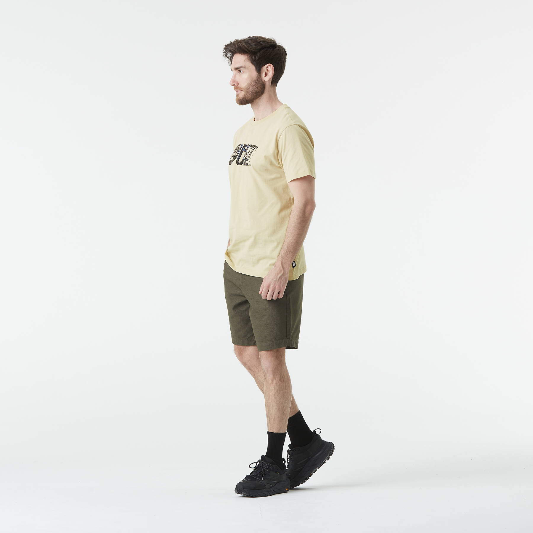 BASEMENT WEALTH TEE __color:Wood_Ash#5