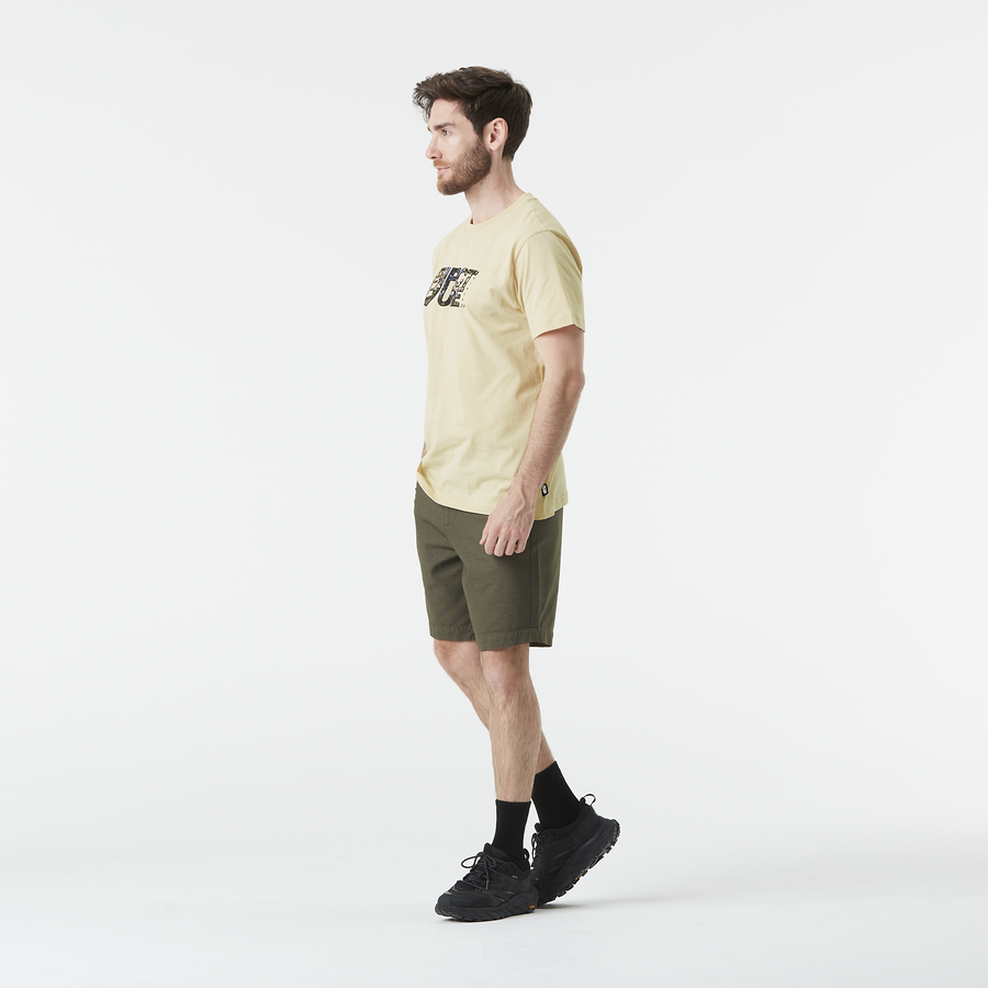 BASEMENT WEALTH TEE __color:Wood_Ash#5