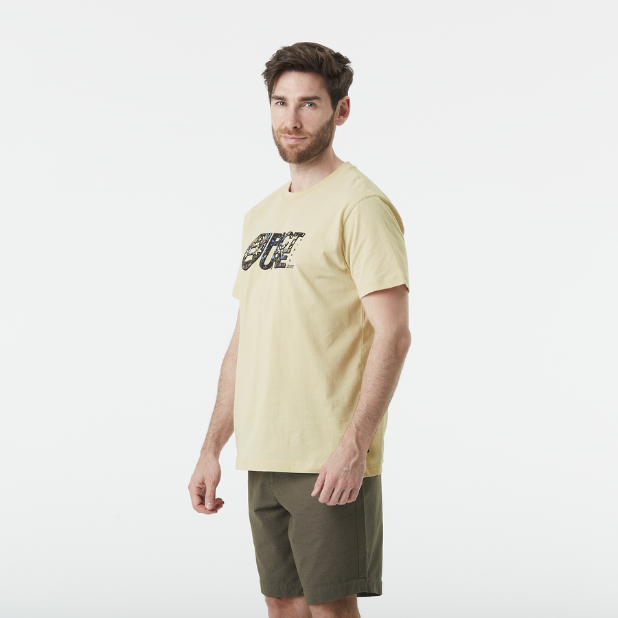 BASEMENT WEALTH TEE __color:Wood_Ash#6