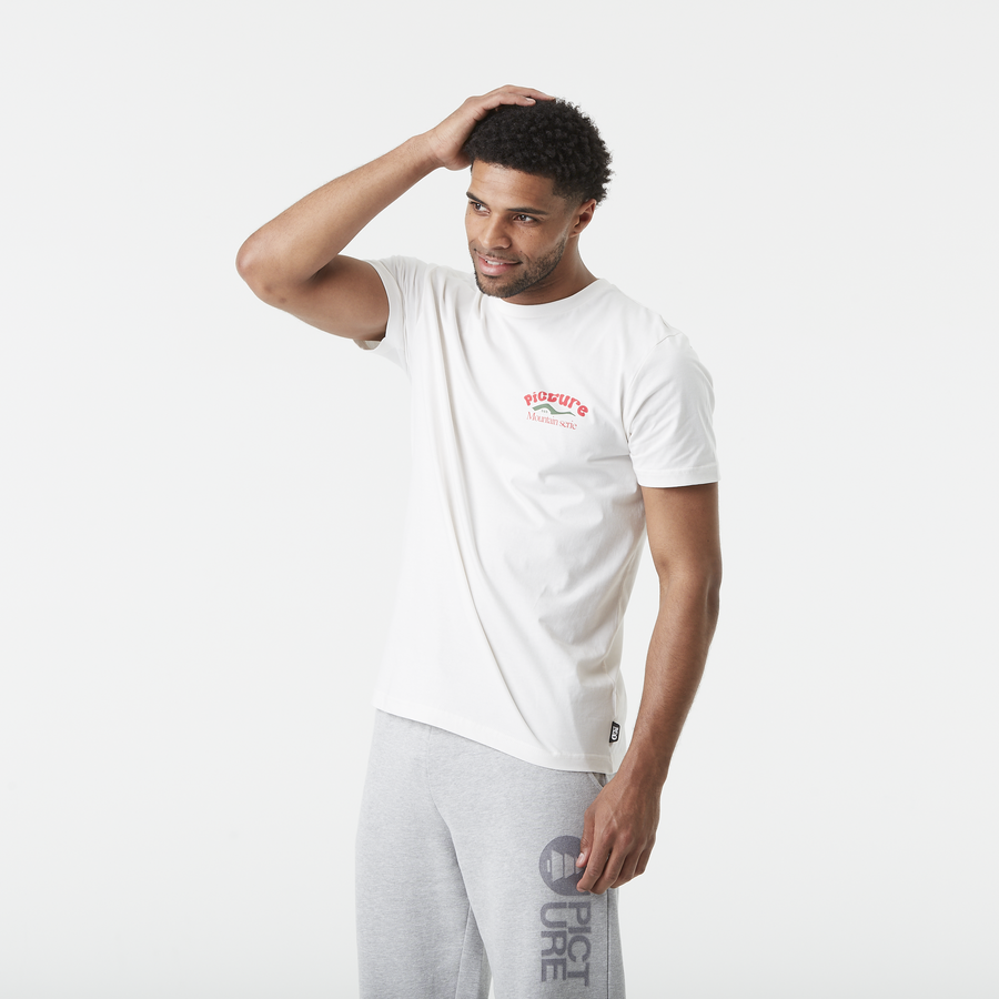 D&S BARDENAS TEE __color:Natural_White#1