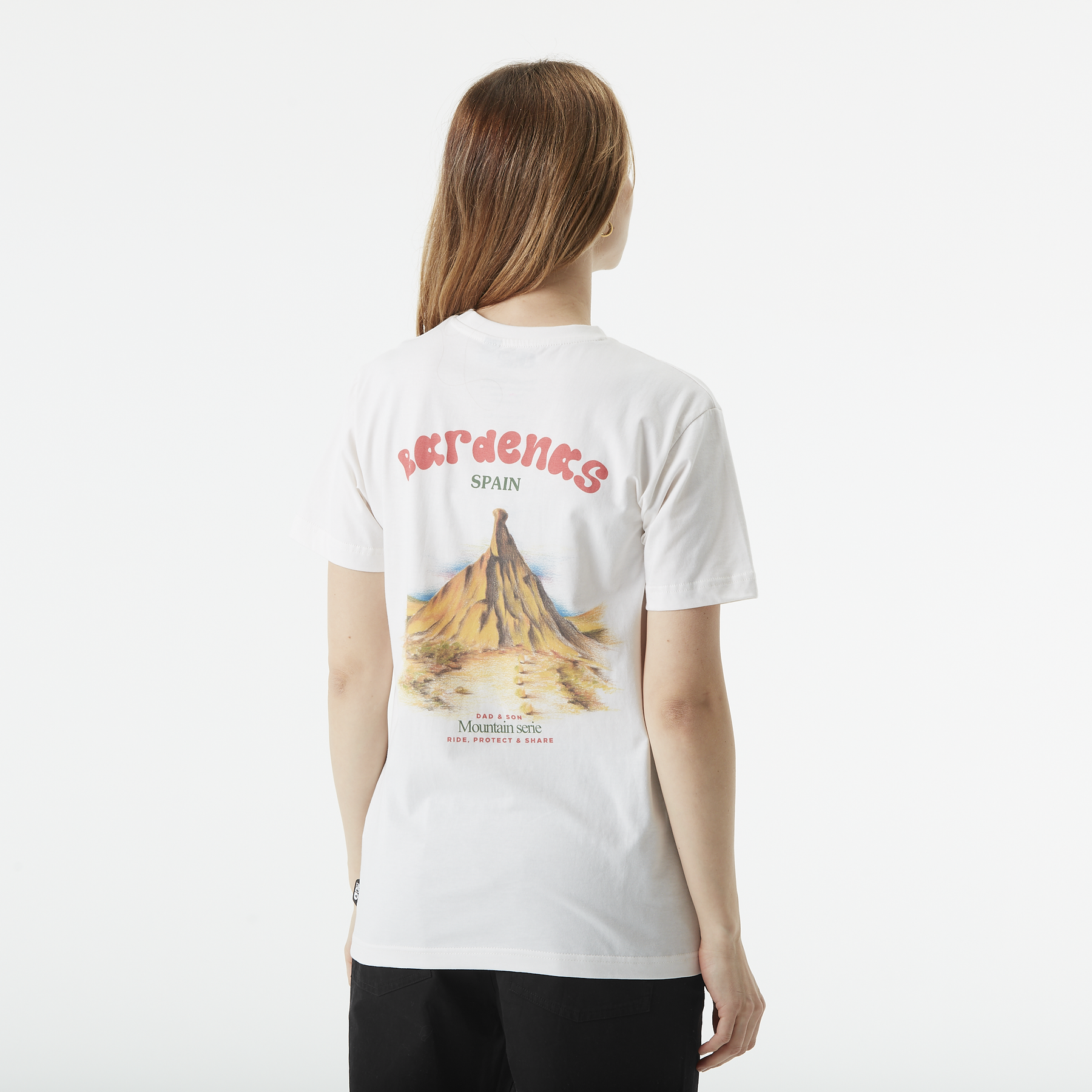 D&S BARDENAS TEE __color:Natural_White#5