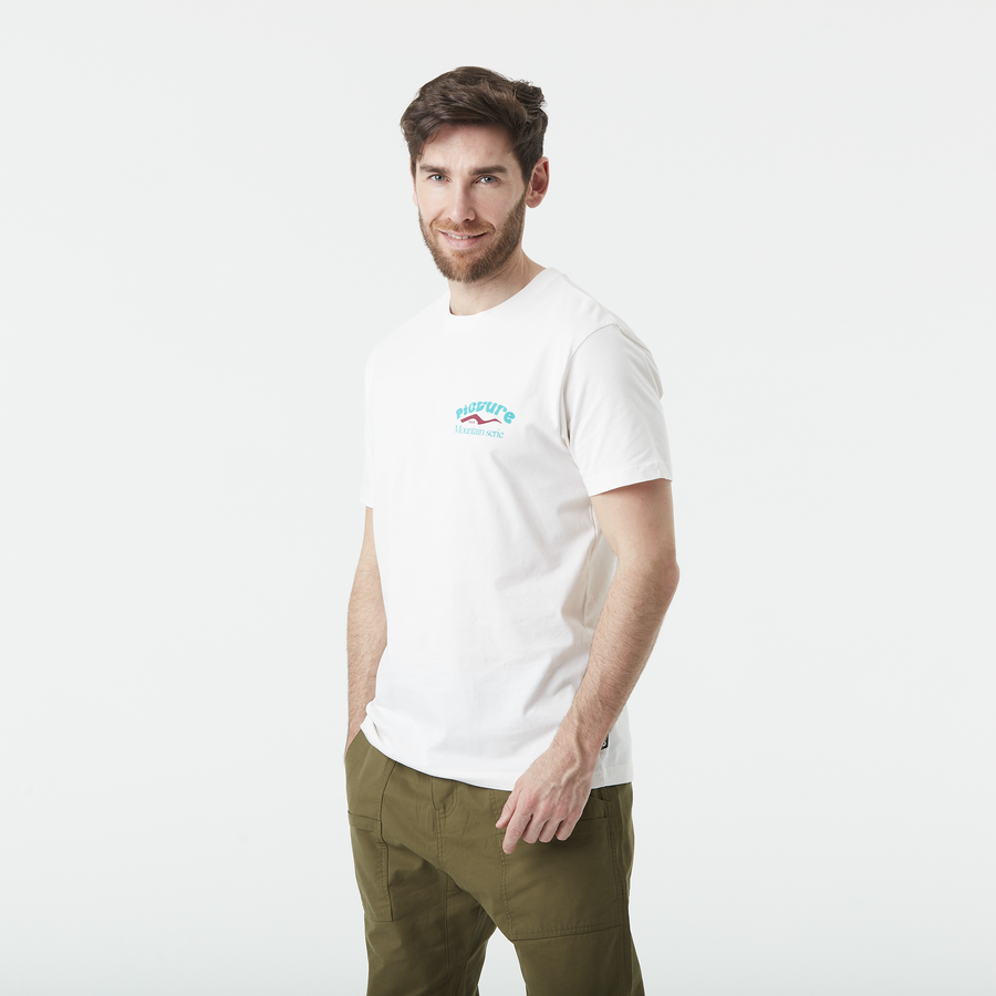 D&S MOUNT AKA TEE __color:Natural_White#1