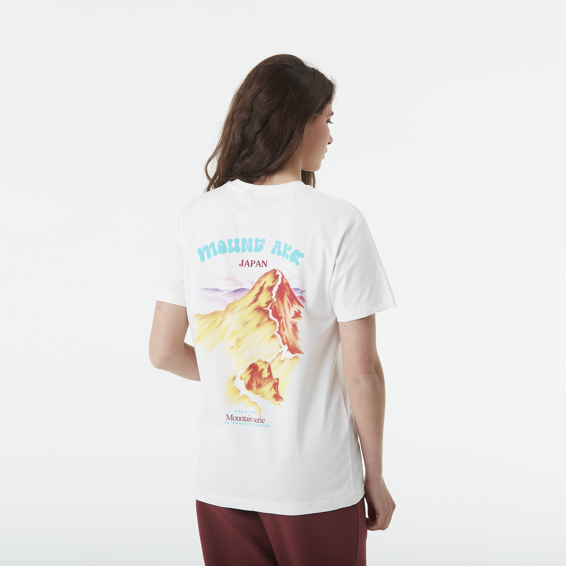 D&S MOUNT AKA TEE __color:Natural_White#5