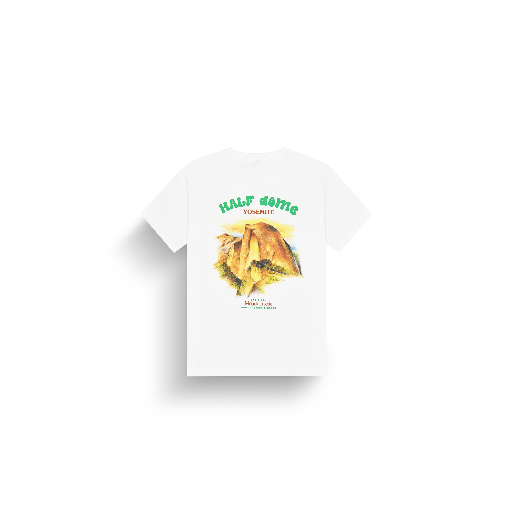 D&S HALF DOME TEE __color:Natural_White#7