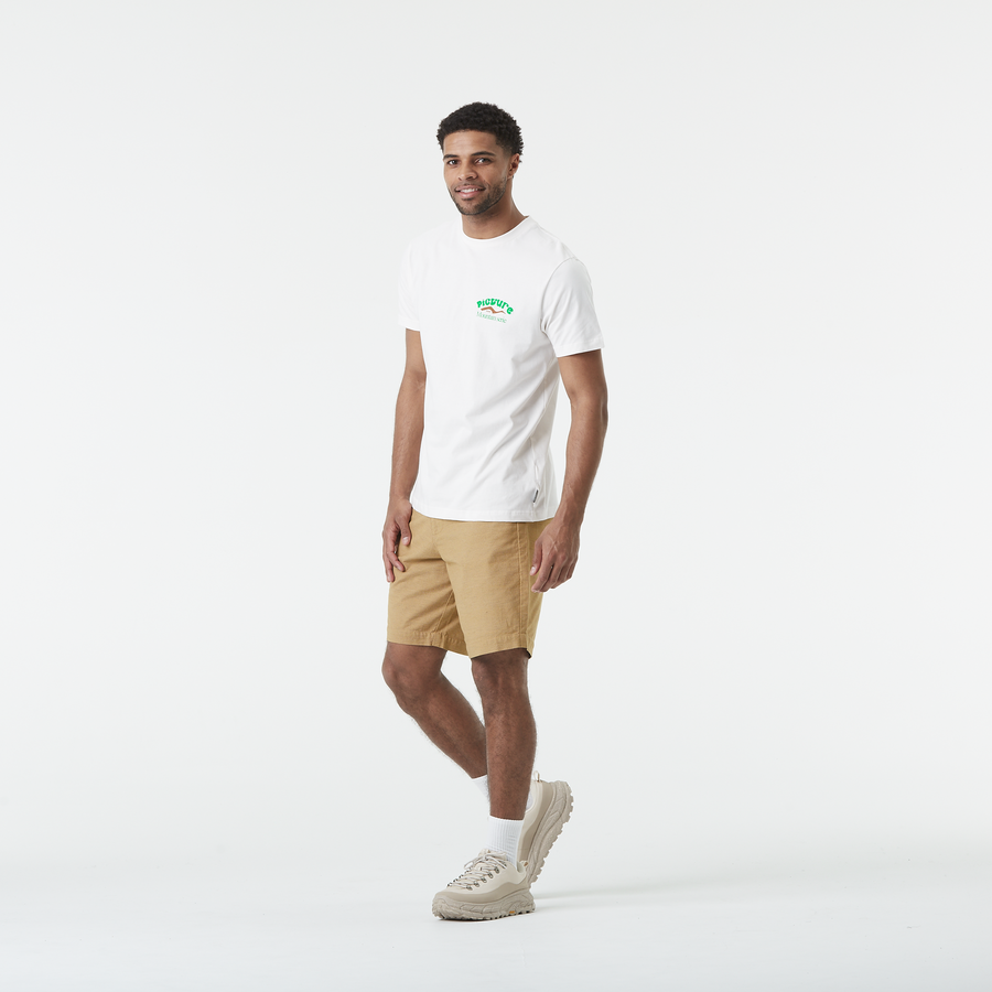D&S HALF DOME TEE __color:Natural_White#0