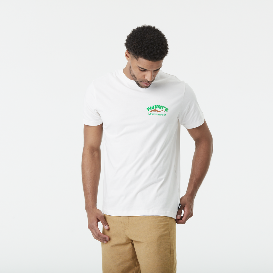 D&S HALF DOME TEE __color:Natural_White#1