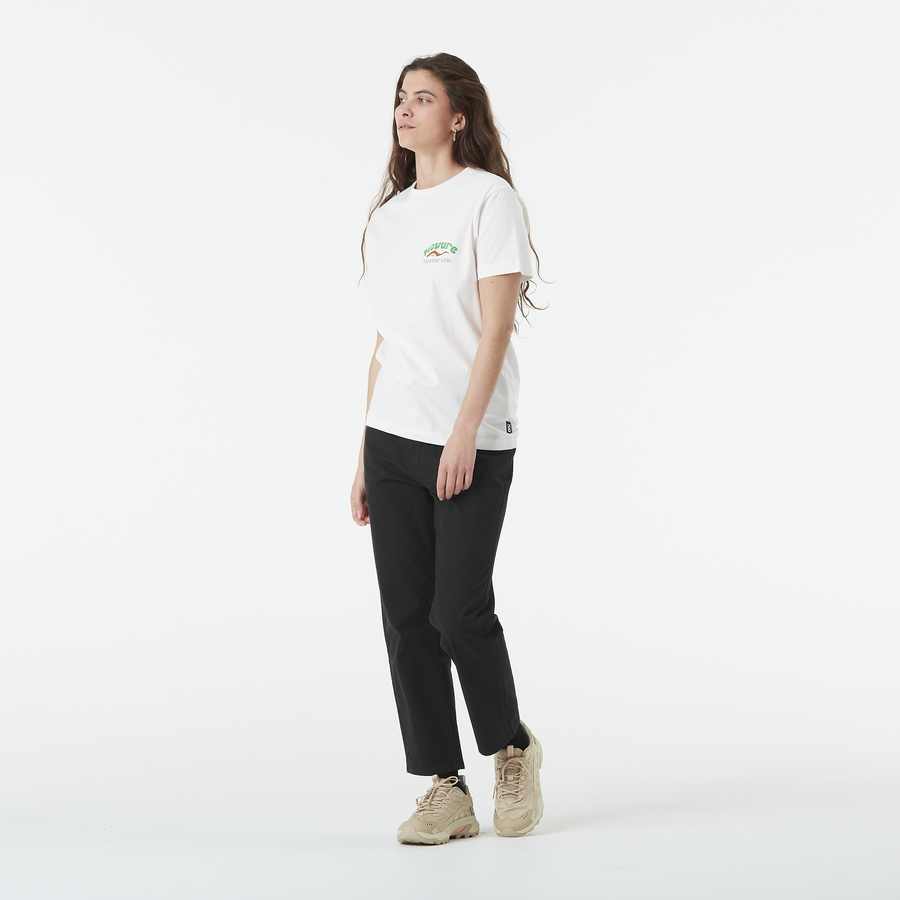 D&S HALF DOME TEE __color:Natural_White#3