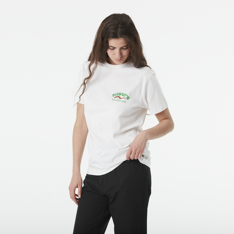 D&S HALF DOME TEE __color:Natural_White#4