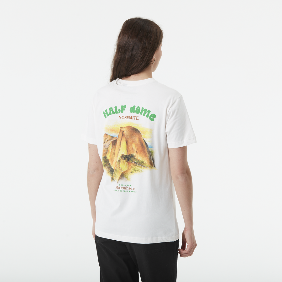 D&S HALF DOME TEE __color:Natural_White#5