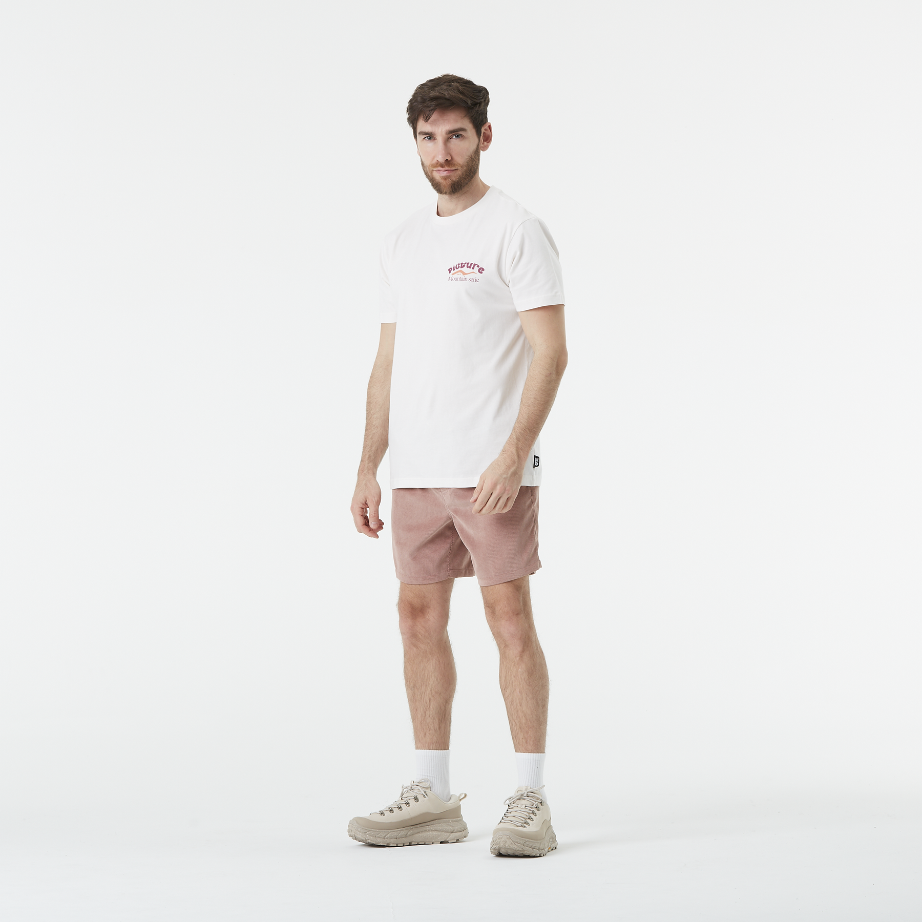 D&S DOLOMITI TEE __color:Natural_White#0